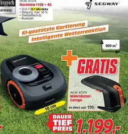 Zgonc Navimow i108 + 4G Angebot