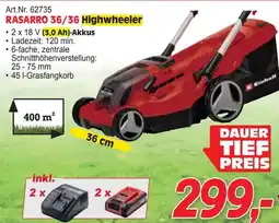 Zgonc Rasarro 36/36 highwheeler Angebot