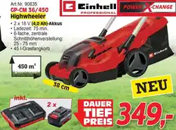 Zgonc GP-CM 36/450 Highwheeler Angebot