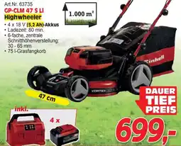 Zgonc GP-CLM 47 S Li Highwheeler Angebot