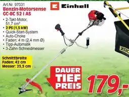 Zgonc Benzin-Motorsense GC-BC 52 I AS Angebot