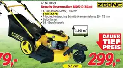 Zgonc Benzin-Rasenmäher MD510-3Rad Angebot