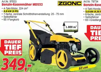 Benzin-Rasenmäher MD532