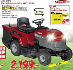 Zgonc Benzin-Rasentraktor XDC 150 HD Angebot
