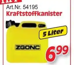 Zgonc Kraftstoffkanister Angebot