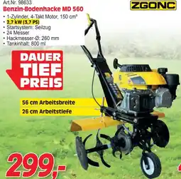 Zgonc Benzin-Bodenhacke MD 560 Angebot
