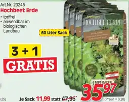 Zgonc Hochbeet Erde Angebot