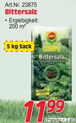Zgonc Bittersalz Angebot