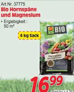Zgonc Bio Hornspäne und Magnesium Angebot