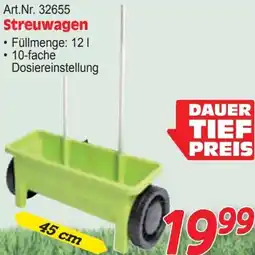 Zgonc Streuwagen Angebot