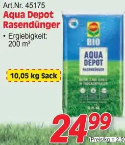 Zgonc Aqua Depot Rasendünger Angebot