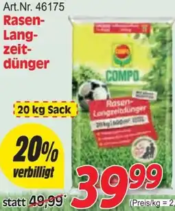 Zgonc Rasen- Lang- zeit- dünger Angebot