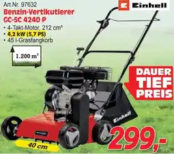Zgonc Benzin-Vertikutierer GC-SC 4240 Angebot