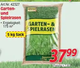 Zgonc Art.Nr. 42327 Garten- und Spielrasen Angebot