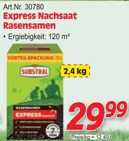 Zgonc Art.Nr. 30780 Express Nachsaat Rasensamen Angebot
