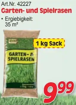 Zgonc Art.Nr. 42227 Garten- und Spielrasen Angebot