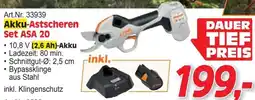 Zgonc Art.Nr. 33939 Akku-Astscheren Set ASA 20 Angebot