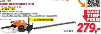 Zgonc Art.Nr. 2539 Benzin-Heckenschere HS 45 Angebot