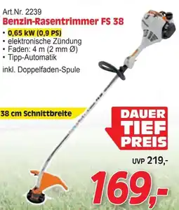 Zgonc Art.Nr. 2239 Benzin-Rasentrimmer FS 38 Angebot