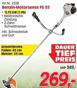 Zgonc Art.Nr. 2339 Benzin-Motorsense FS 55 Angebot