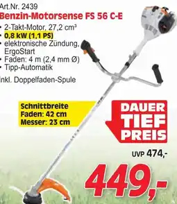 Zgonc Art.Nr. 2439 Benzin-Motorsense FS 56 C-E Angebot