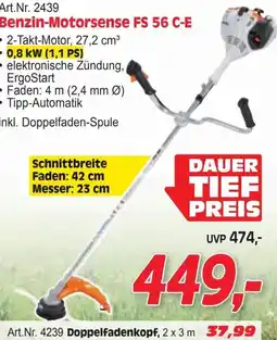 Zgonc Art.Nr. 4239 Doppelfadenkopf Angebot