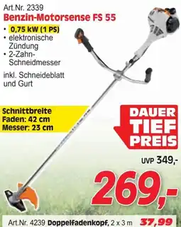 Zgonc Art.Nr. 4239 Doppelfadenkopf Angebot