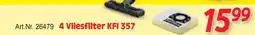 Zgonc Art.Nr. 26479 4 Vliesfilter KFI 357 Angebot