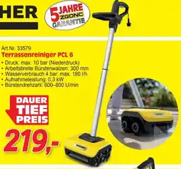 Zgonc Art.Nr. 33579 Terrassenreiniger PCL 6 Angebot