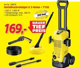 Zgonc Art.Nr. 29879 Hochdruckreiniger K 3 Home + T150 Angebot
