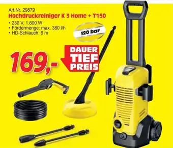 Art.Nr. 29879 Hochdruckreiniger K 3 Home + T150