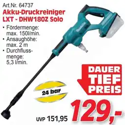 Zgonc Art.Nr. 64737 Akku-Druckreiniger LXT-DHW180Z Solo Angebot