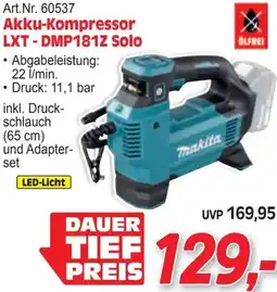 Zgonc Art.Nr. 60537 Akku-Kompressor LXT - DMP181Z Solo Angebot