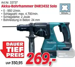 Zgonc Art.Nr. 33737 Akku-Bohrhammer DHR243Z Solo Angebot
