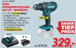 Zgonc Art.Nr. 62537 Akku- Schlagbohrschrauber Set LXT-DHP482RTJ Angebot