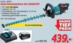 Zgonc Art.Nr. 28937 Akku-Heckenschere Set DUH602RT Angebot