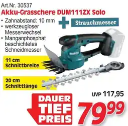 Zgonc Art.Nr. 30537 Akku-Grasschere DUM111ZX Solo Angebot
