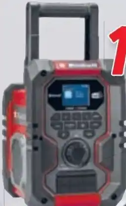 Zgonc Art.Nr. 87035 Akku-Baustellenradio TE-CR 18 Li Solo Angebot