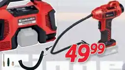 Zgonc Art.Nr. 50735 Akku-Luftpumpe TIEF CE-CC 18 Li Solo Angebot