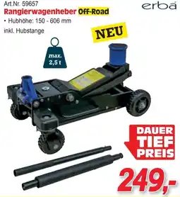 Zgonc Art.Nr. 59657 Rangierwagenheber Off-Road Angebot