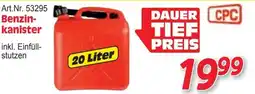 Zgonc Art.Nr. 53295 Benzin- kanister Angebot