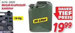 Zgonc Art.Nr. 30655 Metall-Kraftstoff- kanister Angebot