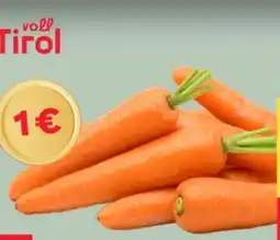 MPreis M Karotten Angebot