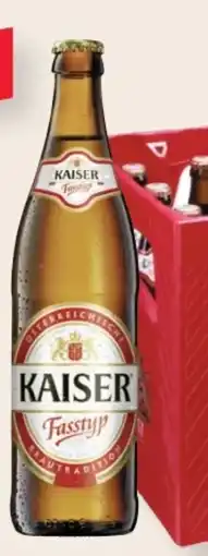 MPreis Kaiser Fasstyp Angebot