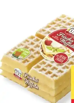 MPreis Ölz Frischei-Waffeln Angebot