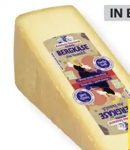 MPreis Erlebnis Sennerei Zillertal Bergkäse Angebot