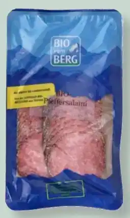 MPreis Bio vom Berg Pfeffersalami Angebot