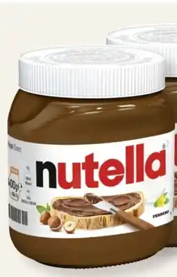MPreis Ferrero Nutella Angebot
