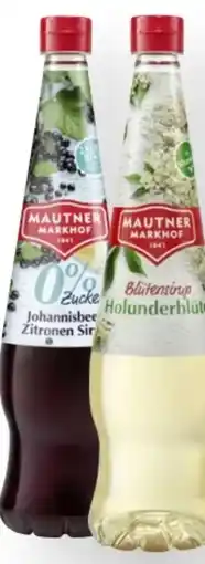 MPreis Mautner Markhof Sirup Angebot