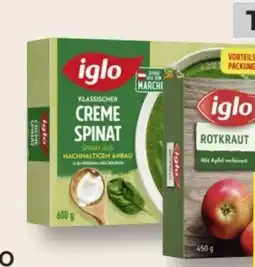 MPreis Iglo Cremespinat Angebot